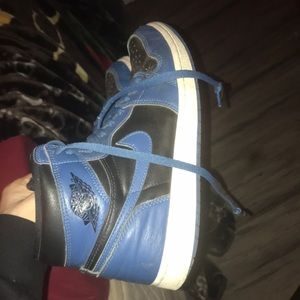 Air jordan 1 high OG Dark Marina blue
